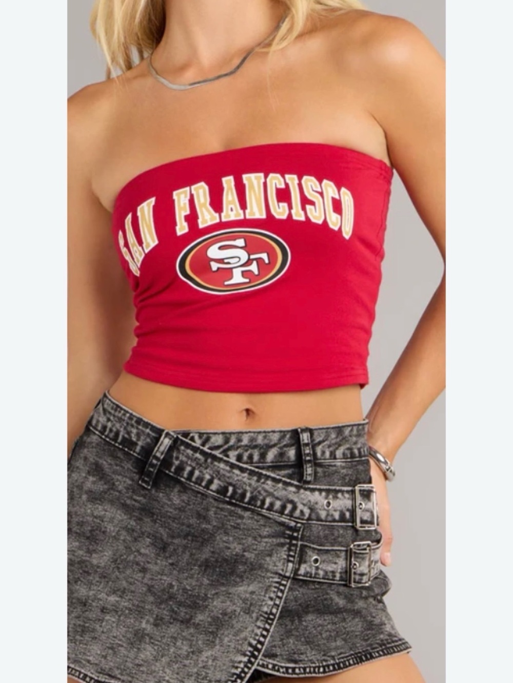 San Francisco 49ers Tube Top